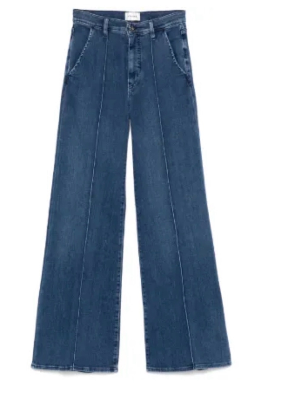 Frame The Pintuck Trouser Size 31